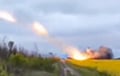 Uragan MLRS Battery Hits Russian Occupiers' Positions
