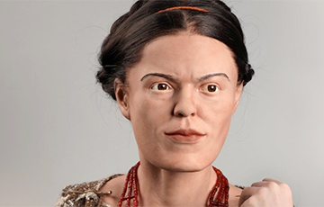 Ученые восстановили внешность женщины бронзового века