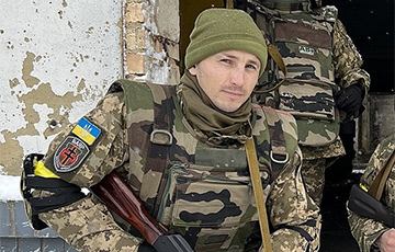 Dzianis Urbanovich Seriously Wounded In Battle Near Bakhmut