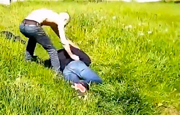 В Волковыске средь бела дня в дворовой драке убили человека