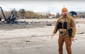 Нацгвардия опубликовала видео о боях за Гостомель