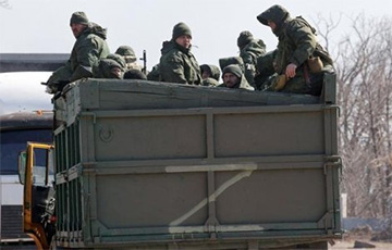 KAMAZ With Russian Federation Military Overturns Near Belgorod