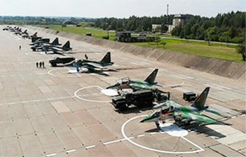 Russian Planes Attacked Zhytomyr Region from the Territory of Belarus