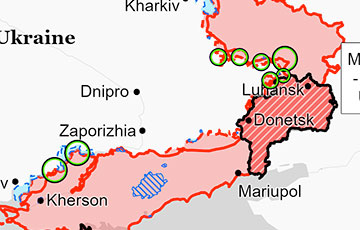 ВСУ отбили штурм на Славянск и Северодонецк и остановили наступление из Попасной