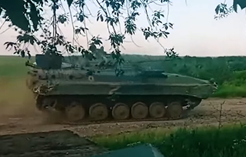 Brazilian Volunteers In Armed Forces Of Ukraine Capture Russian IFV