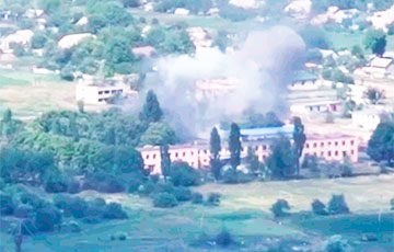 National Guard Of Ukraine Shows Destruction Of Headquarters, Warehouse Of RF Armed Forces - Vimarsana News
