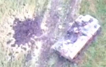 Украинцы уничтожили бронетранспортер МТ-ЛБ оккупантов