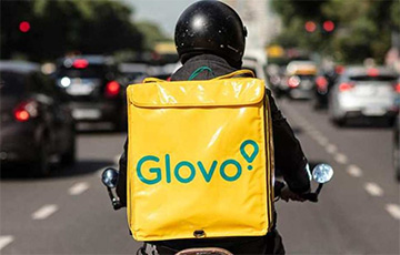 Сервис доставки еды Glovo уходит из Беларуси