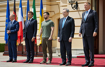 Зеленский и европейские лидеры проведут разговор с Трампом