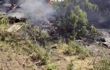 Russian Military Aircraft Crashed in Belgorod Region Bordering Ukraine