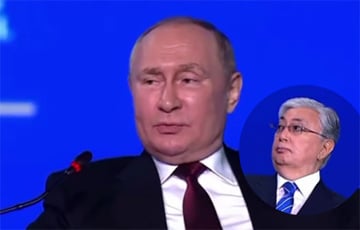 Путин снова не смог произнести имя президента Казахстана: видео