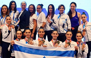 Экс-тренер сборной Беларуси привела сборную Израиля к первой в истории победе на ЧЕ в групповых упражнениях