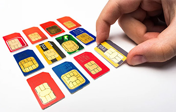 В РФ наблюдается дефицит SIM-карт