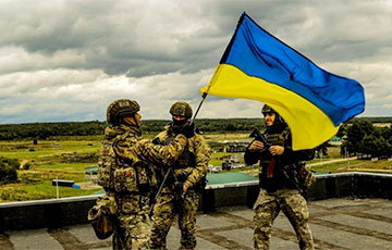 93% украинцев уверены в победе в войне против России