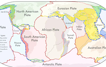 Ученые показали первый суперконтинент