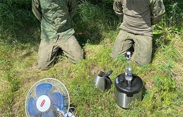 Под Северодонецком ВСУ взяли в плен русских мародеров с чайником и мультиваркой