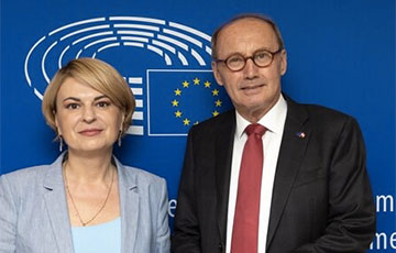 Первый вице-президент Европейского парламента Отмар Карас встретился с Натальей Радиной