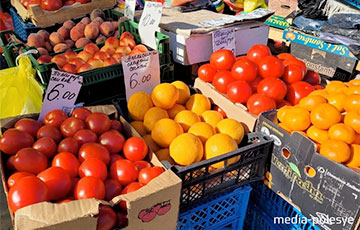 Как изменились цены на овощи и фрукты в белорусских регионах