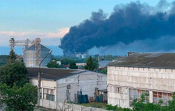 У захопленым Сватава раздаюцца выбухі: гараць склады боепрыпасаў войска РФ
