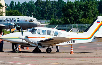 Six Days Of Russian Aerial Photography Aircraft Flights From Mahiliou To Lithuanian Border