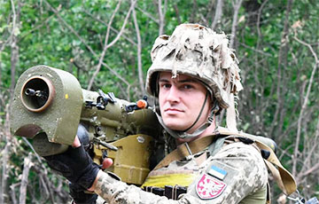 Украинский десантник сбил российский «Аллигатор»