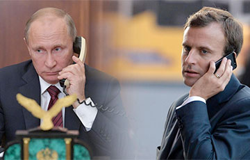 Французские СМИ рассказали детали звонка Макрона и Путина перед вторжением РФ