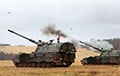 Bild: Powerful German Howitzers Pzh 2000 At The Frontline In Ukraine