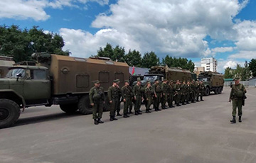 Belarus Carries Out Combat Readiness Test Over North-West Operational Command Plan