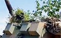 Польская САУ Krab громит оккупантов на востоке Украины