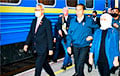 В Украину поездом из польского Перемышля едет президент Индонезии