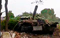 «Яшчэ гарачы!»: байцы УСУ захапілі расейскі танк Т-72Б3 у Херсонскай вобласці