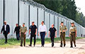 Премьер-министр Польши побывал на границе с Беларусью