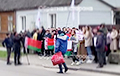 Житель Жабинки сорвал пикет БРСМ против польских властей
