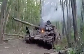 Fighter With Callsign 'Rembo' Puts Russian Tank Out Of Action With Flair