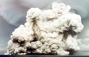 Навукоўцы: Вулкан Тонга спарадзіў самыя хуткія хвалі на Зямлі