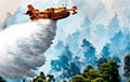В Турции вновь вспыхнули масштабные лесные пожары