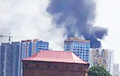 В строящемся доме ЖК «Минск-Мир» случился пожар