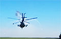 ВСУ показали, как вертолеты Ми-8 ведут огонь по позициям оккупантов