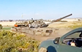 Бойцы ВСУ пополнили автопарк двумя трофейными танками Т-80БВ