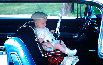 Как белорусам правильно перевозить ребенка в авто?