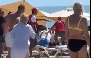 Fight With Belarusian Sambo Wrestler: Sochi Beach Staff Tell Their Version