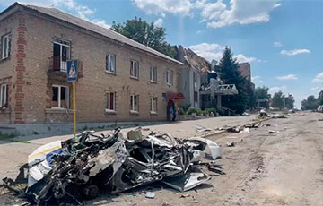 Украинские военные отбросили врага от Белогоровки
