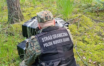 Польские пограничники перехватили дроны с белорусскими сигаретами
