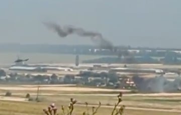 Украинские Ми-24 нанеслии нанесли мощный удар по позициям оккупантов на востоке