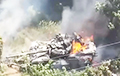 10th Mountain Assault Brigade Warriors Destroy Russian Tank With Crew Near Lysychansk