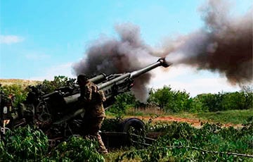 Украинские артиллеристы точным ударом уничтожили склад с боеприпасами и топливом в оккупированном Донецке