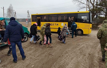 Режим заврался о количестве украинских беженцев в Беларуси