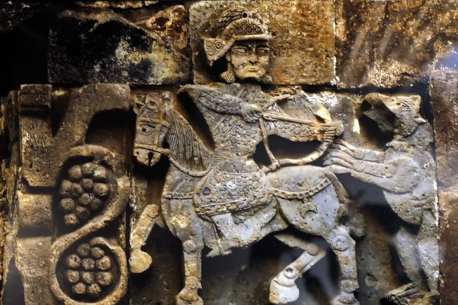 У Туреччині знайшли палац онука Чингісхана