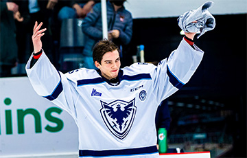 Белорусского вратаря Ивана Жигалова на драфте НХЛ выбрал «Колорадо Эвеланш»