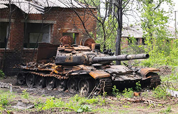 Occupiers Lose Entire Tank Company In Battles For Sloviansk